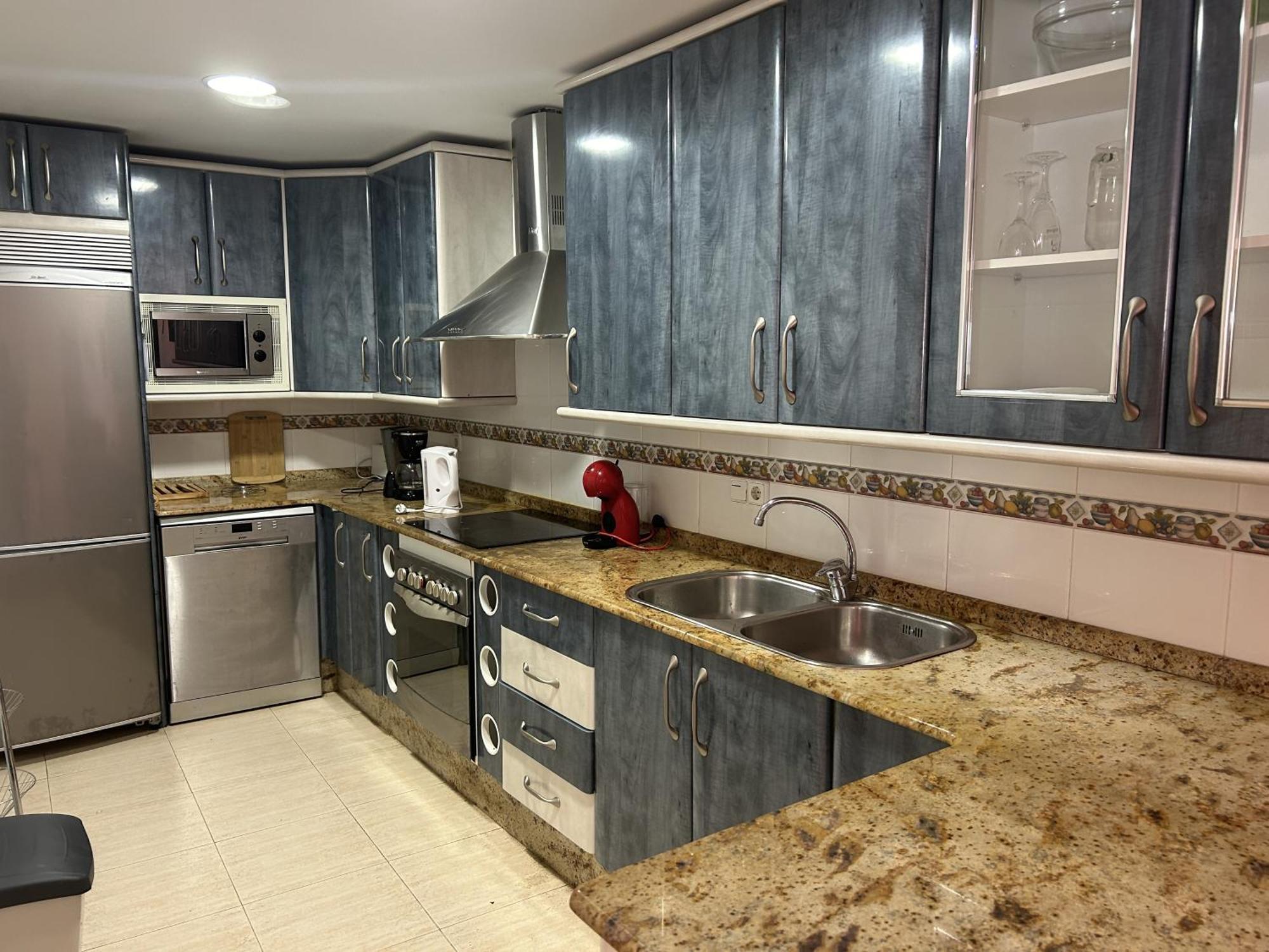 Apartamento Gladines Con Magnificas Vistas Al Mar Aguilas Exterior photo